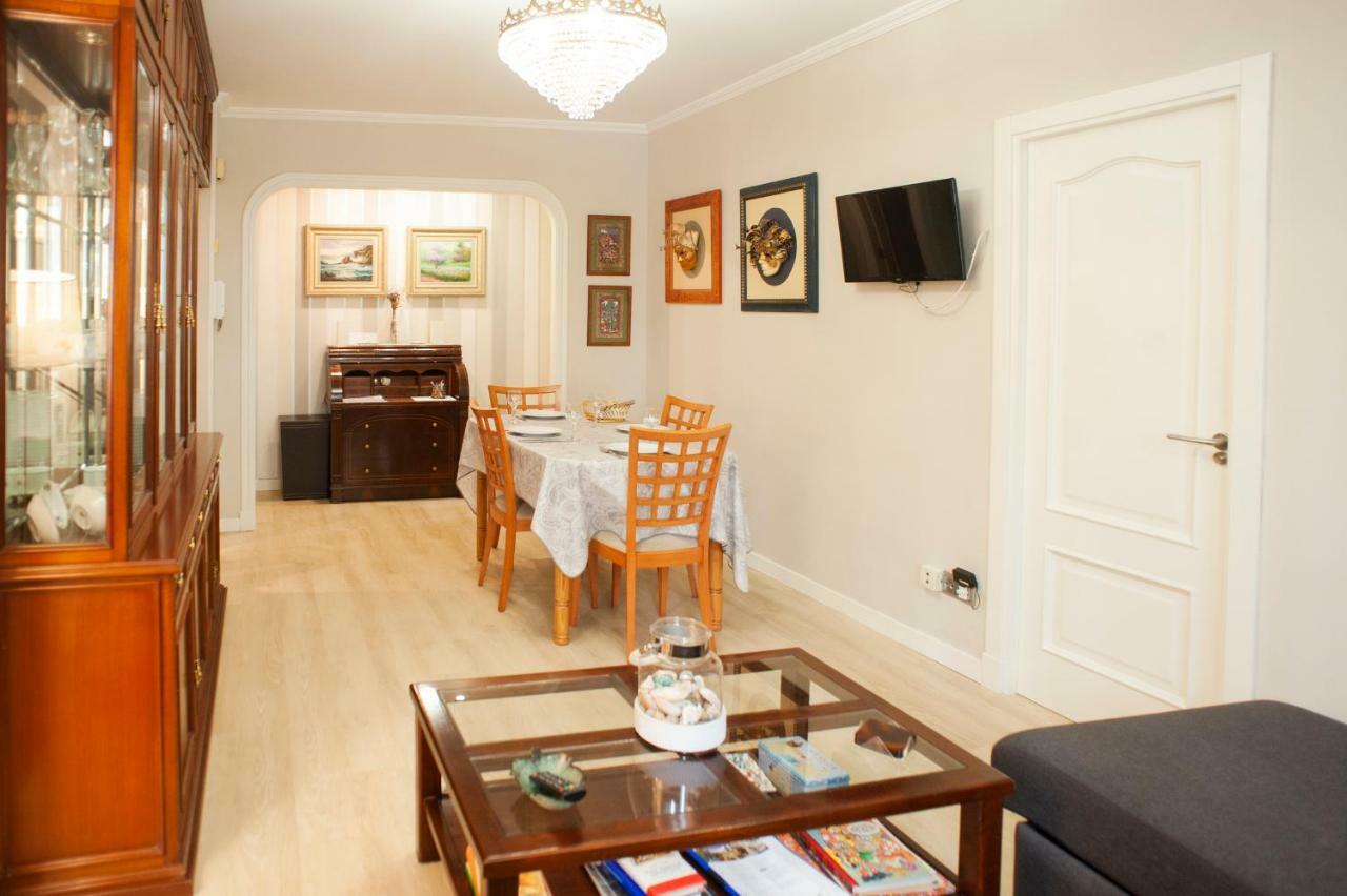 Apartamento Maria Inmaculada Appartement Santiago de Compostella Buitenkant foto
